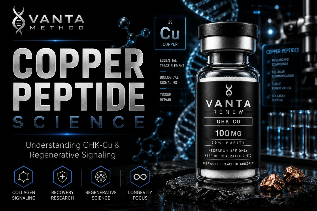 Understanding GHK-Cu: The Science of Copper Peptides
