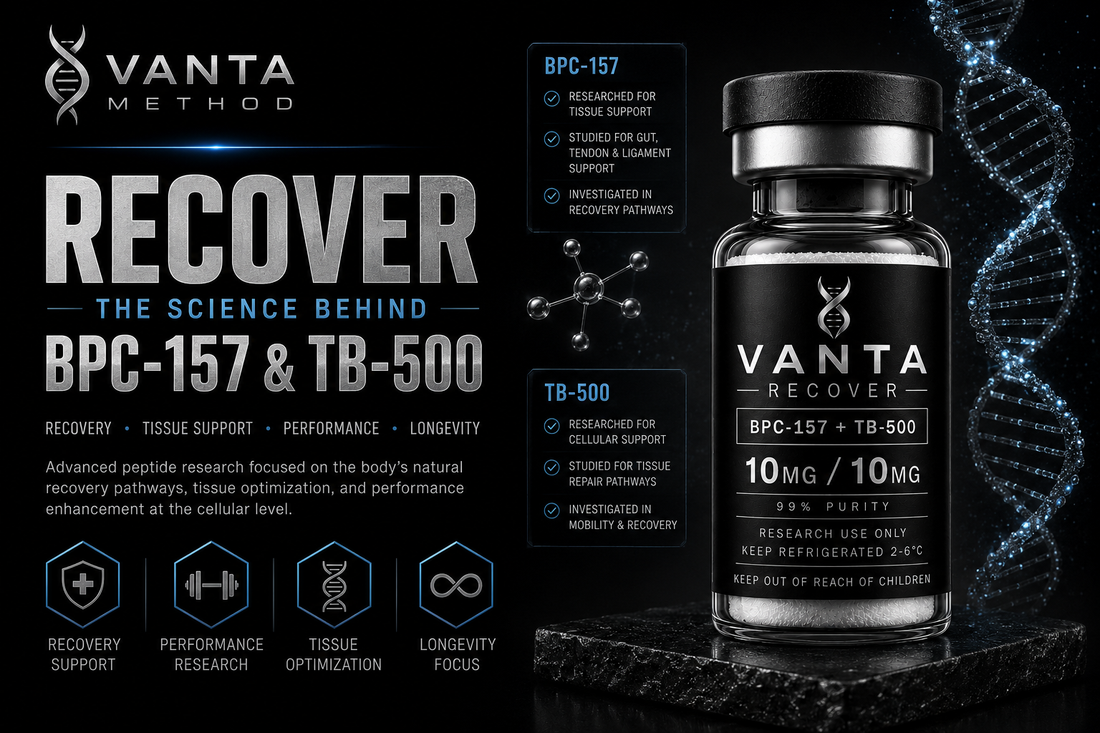 The Science Behind BPC-157 & TB-500