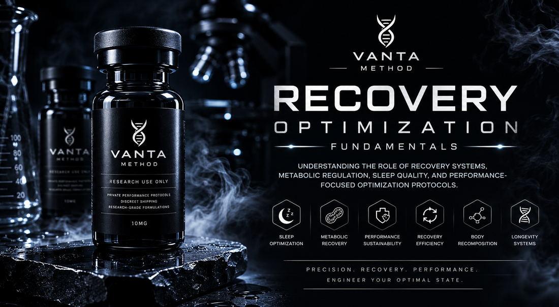 Recovery Optimization Fundamentals