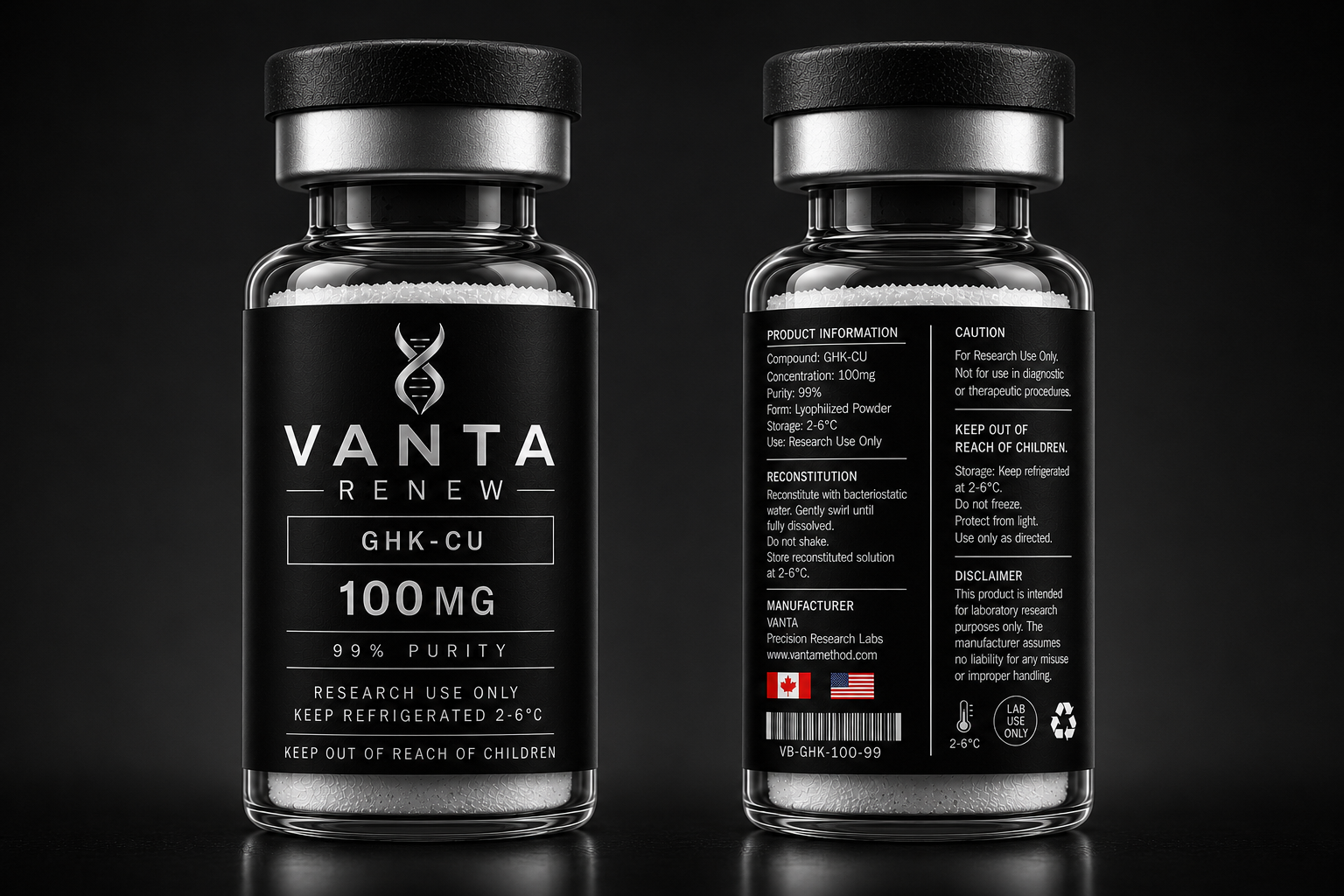 VANTA RENEW - GHK-Cu 100mg