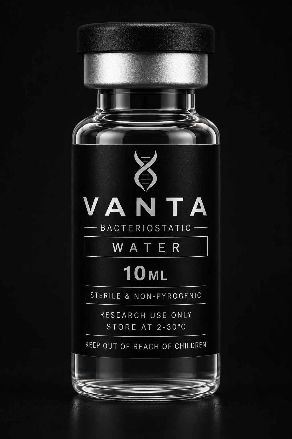 Vanta Bacterostatic Water 10mL