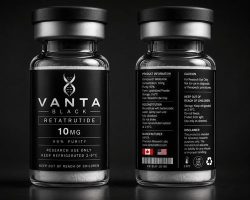VANTA BLACK - Retatrutide 10MG