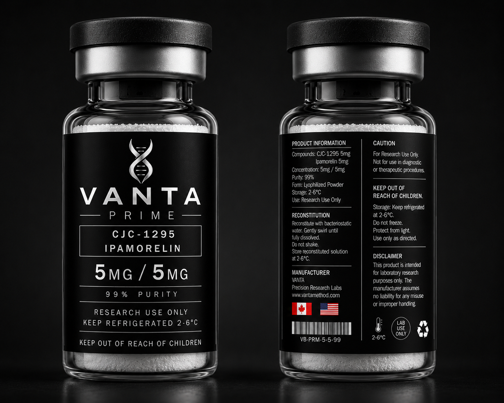 VANTA PRIME - CJC-1295 5MG + Ipamorelin 5MG