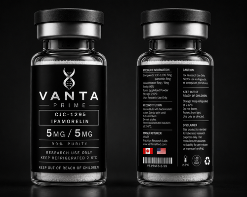 VANTA PRIME - CJC-1295 5MG + Ipamorelin 5MG