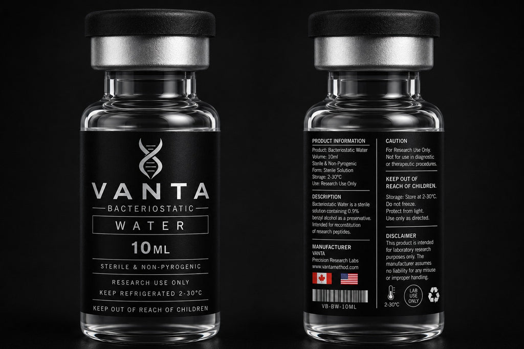 Vanta Bacterostatic Water 10mL